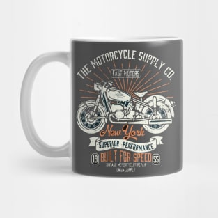 Motorcycle supply Mug